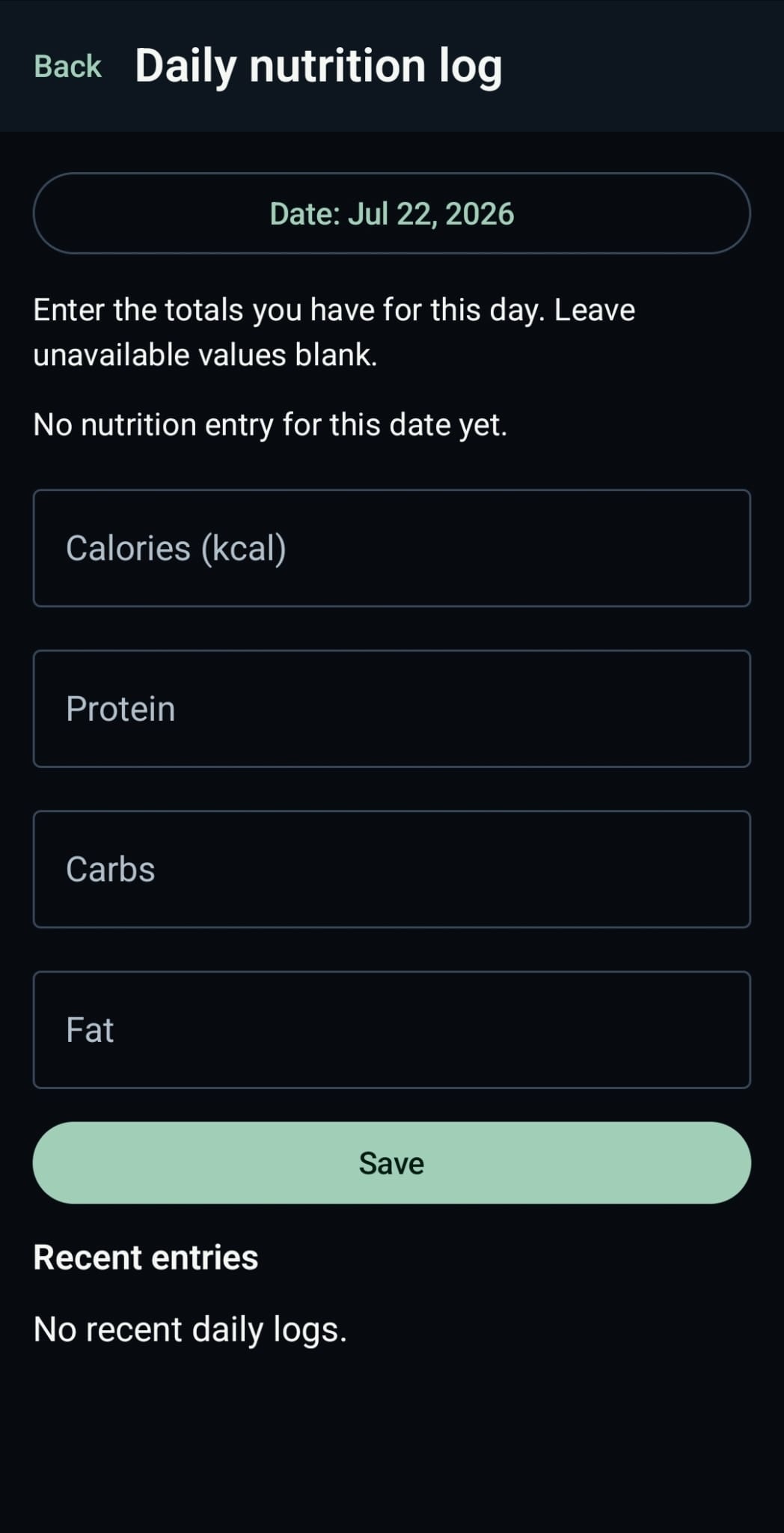 GainsAI app screenshot 6
