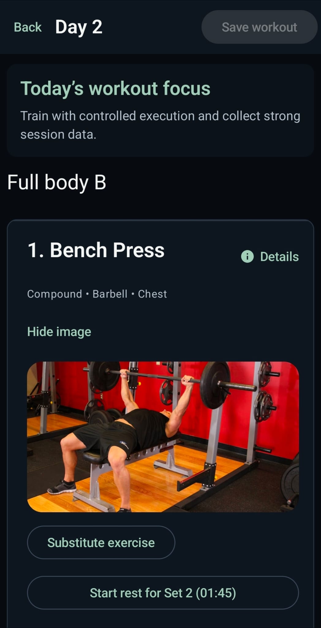 GainsAI app screenshot 7